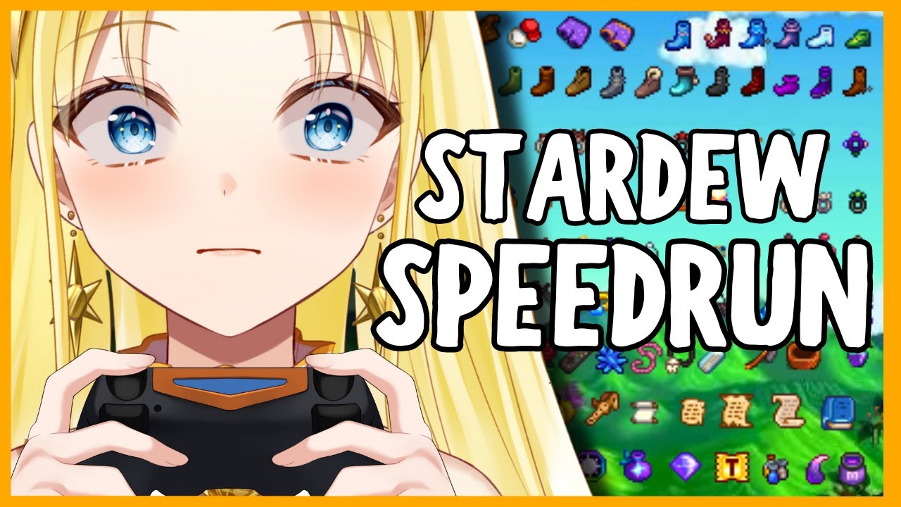 It's Joja Time! (with mods)【PRISMProject | Lana Shikami】(Part 2 Stardew Valley Speedrun)