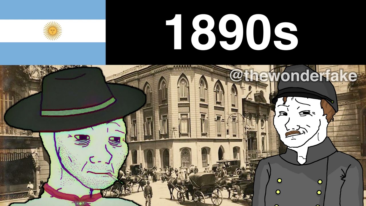 POV: Historia de Argentina 🇦🇷