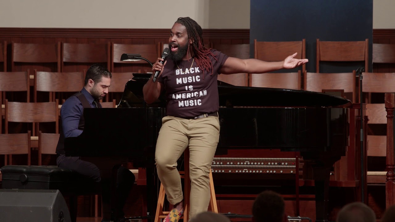 2019 Gold Medalist Mykal Kilgore - He Heals Me - India Arie Simpson