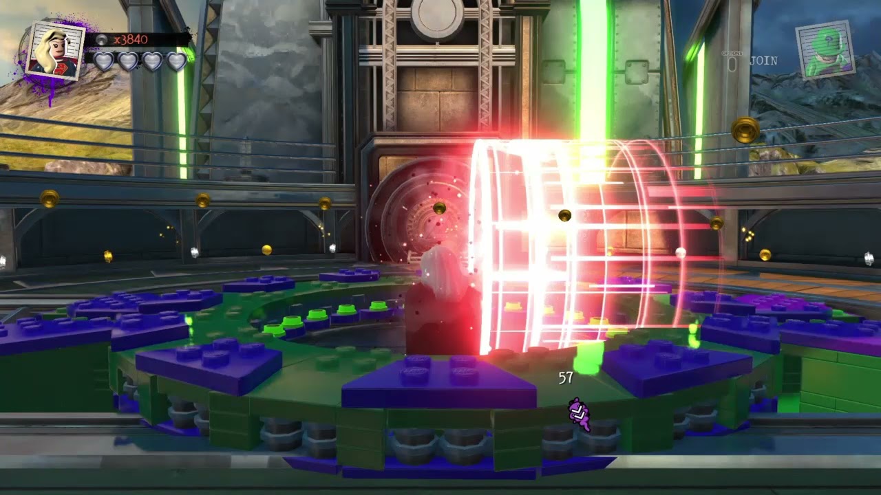 Lego DC Super Villains last vehicle |  Ultimo vehiculo (99,9%)