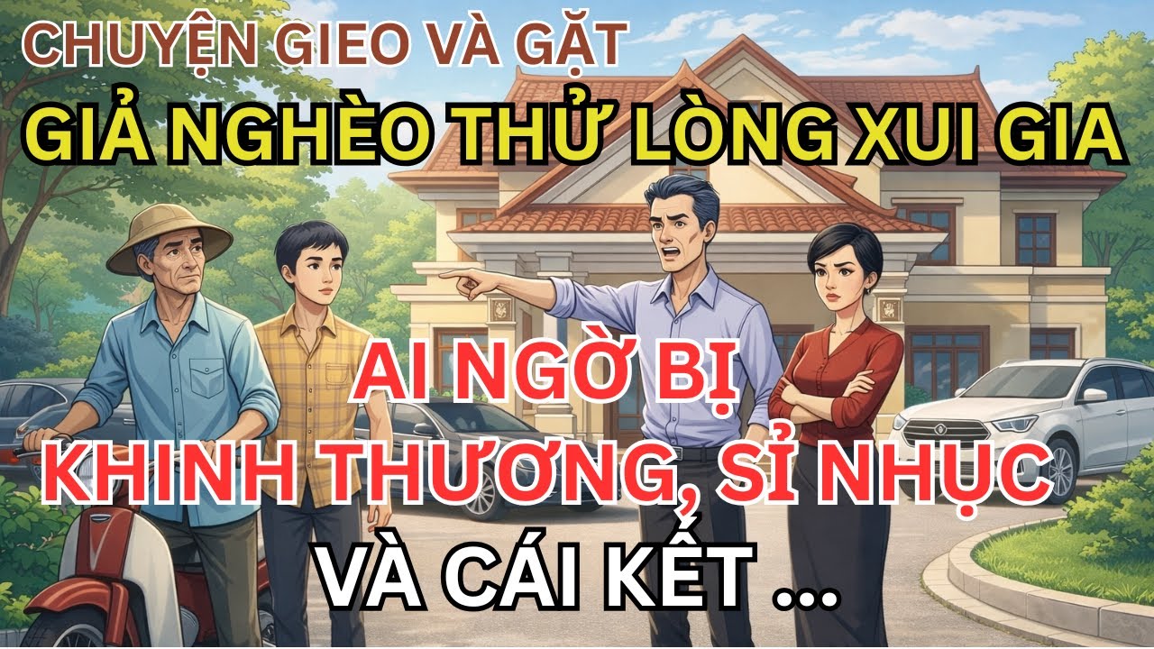 Câu Chuyện Nhân Quả   Giả Vờ Nghèo Thử Lòng Thông Gia, Ai Ngờ Bị Sỉ Nhục Và Cái Kết