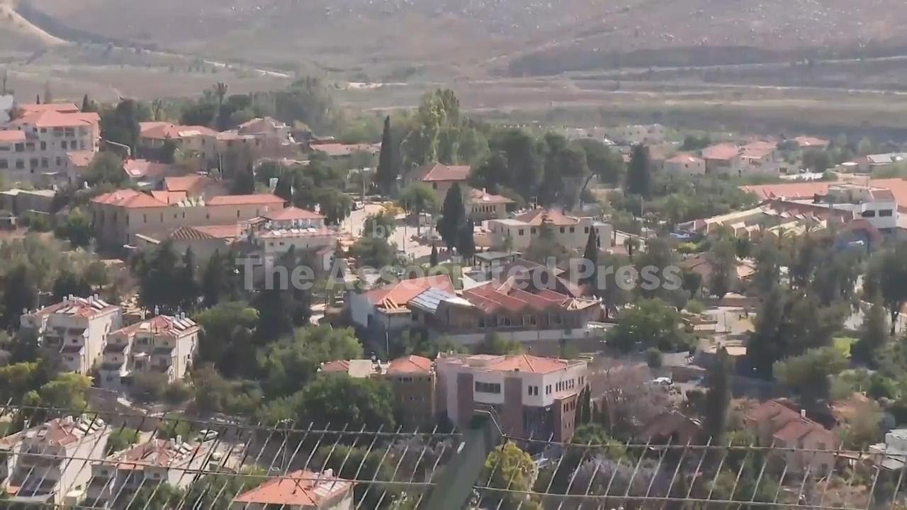 A cautious calm prevails along the Israeli-Lebanese border