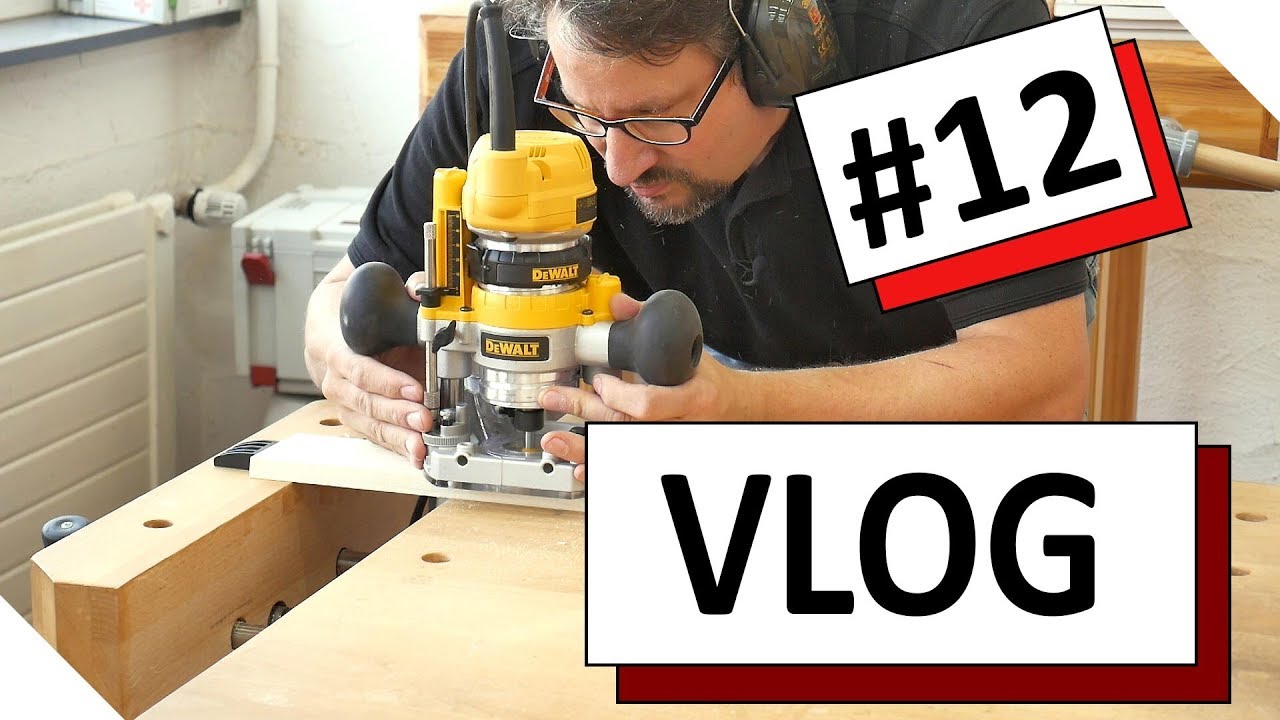 VLOG #12 Tipps zu Oberfr&auml;sen, Massivholz, eure Fragen - meine Antworten