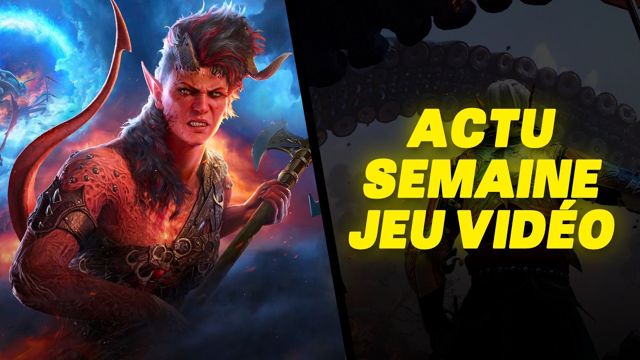 AC League, série Baldur's Gate, Court métrage Resident Evil, Bide de PUBG Blindspot ... ! 🎮 Actu JV