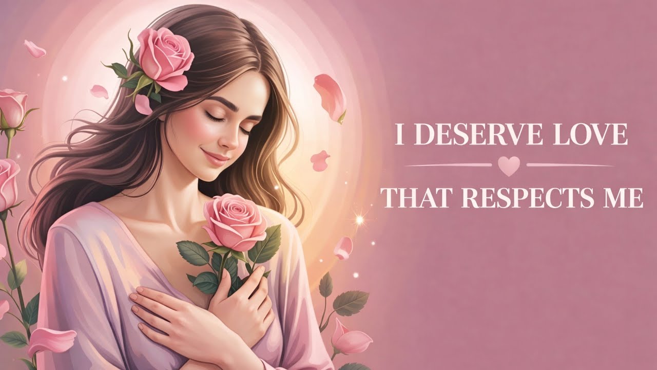 I Deserve Deep and Healthy Love | Affirmations for Self-Worth