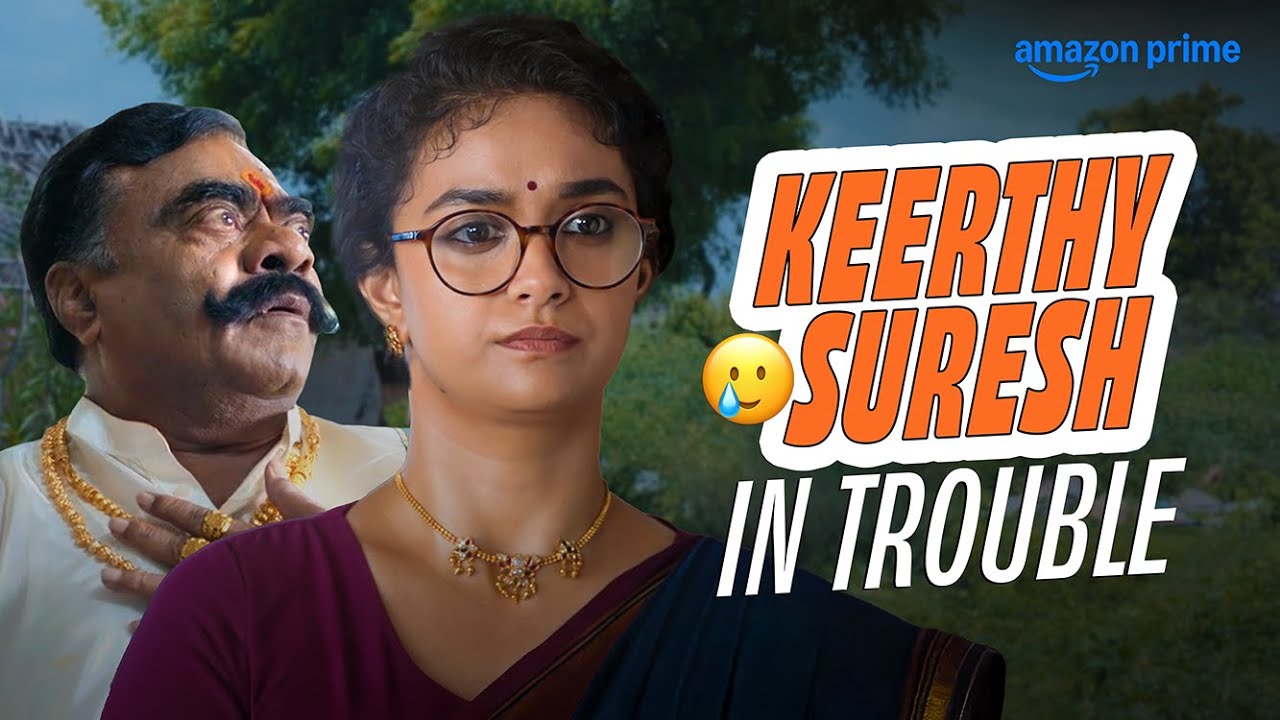 Keerthy Suresh in Serious Trouble? 🤔 | Shocking Twist in Uppu Kappurambu | Prime Video India