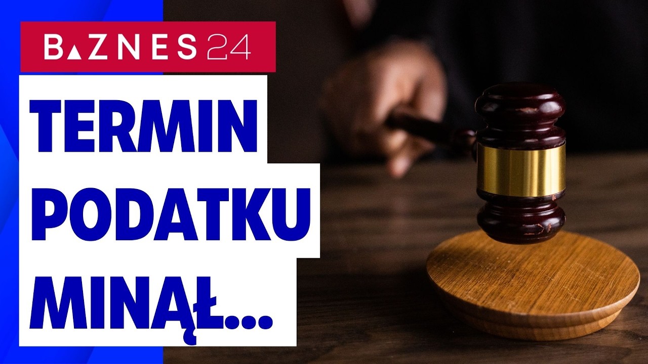 Gdy nasze podatki się przedawniają | Jakub Sitarski z Kancelarii LTCA