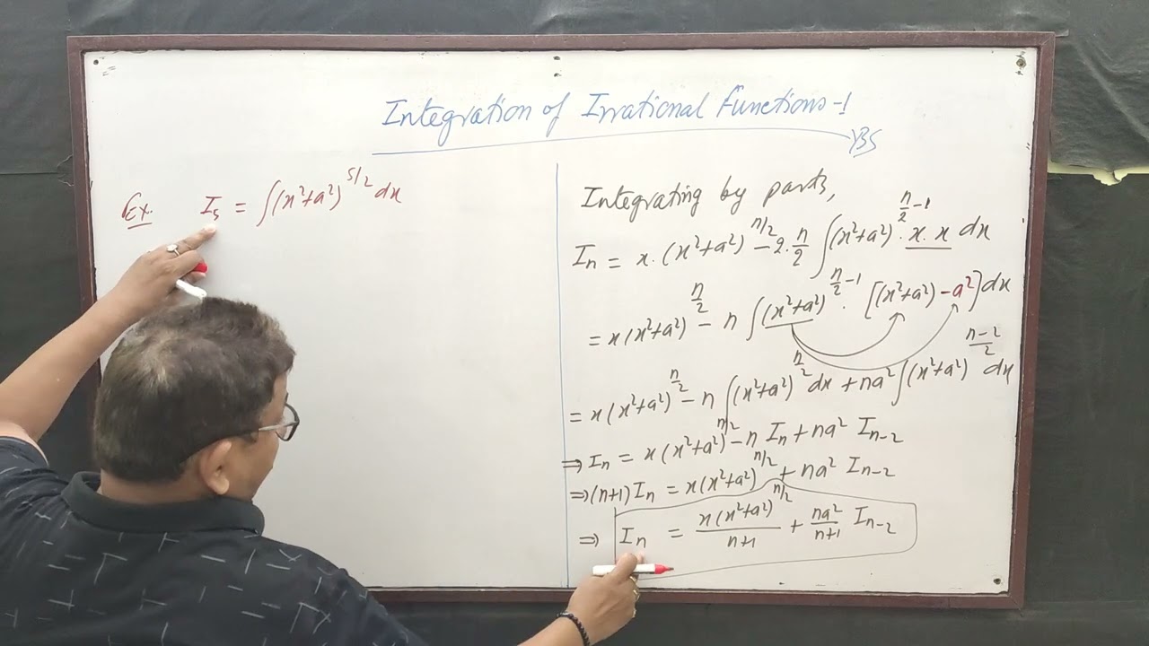 Integration of Irrational Functions-1, by Yogendra Bahadur Singh