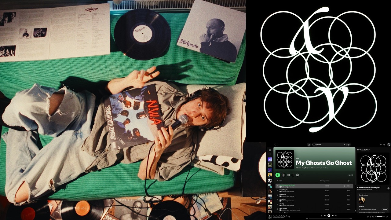Are you listening to this? | MY GHOSTS GO GHOST, By Storm (Injury Reserve) FIRST REACTION