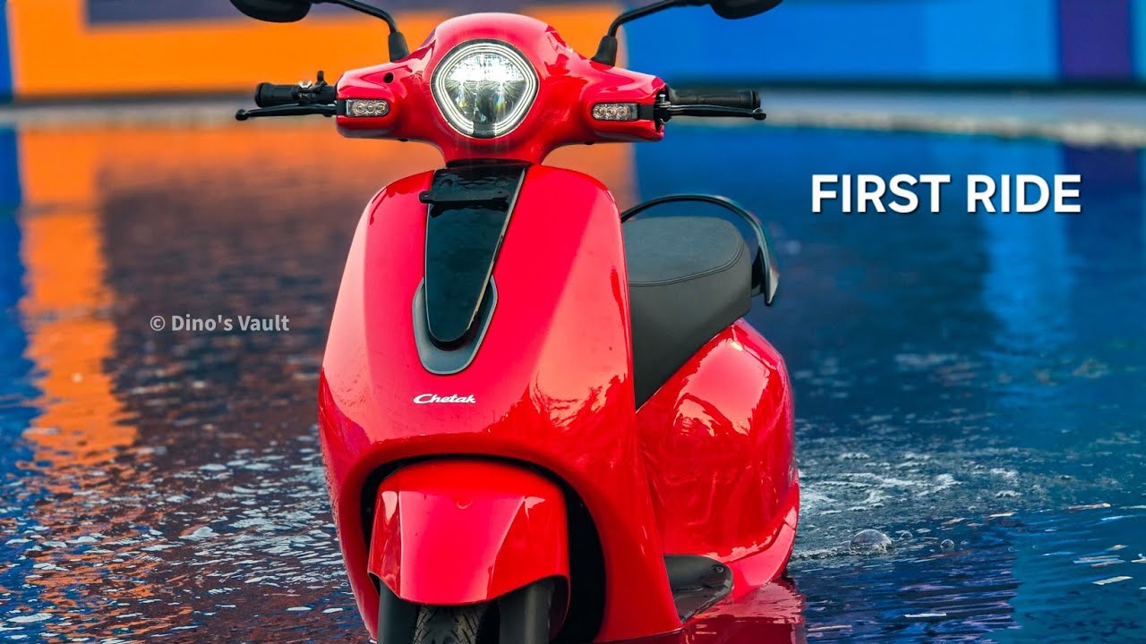 Bajaj Chetak C2501 First Ride Review | How Good is it?