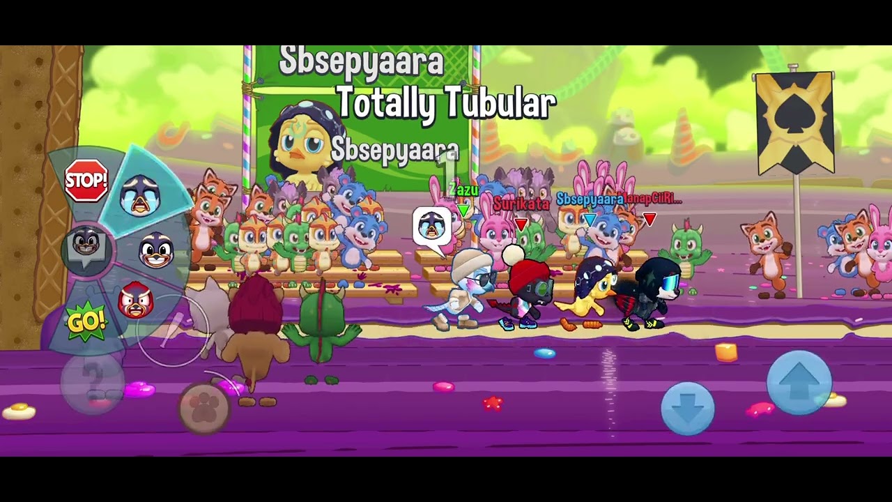 Fun Run 4 Dous mode | Destroying the opposition in hilarious session with a legend channel member