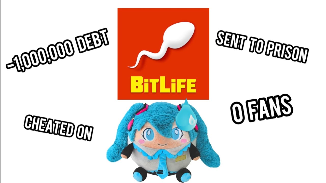 BitLife but I ruin Hatsune Miku’s life