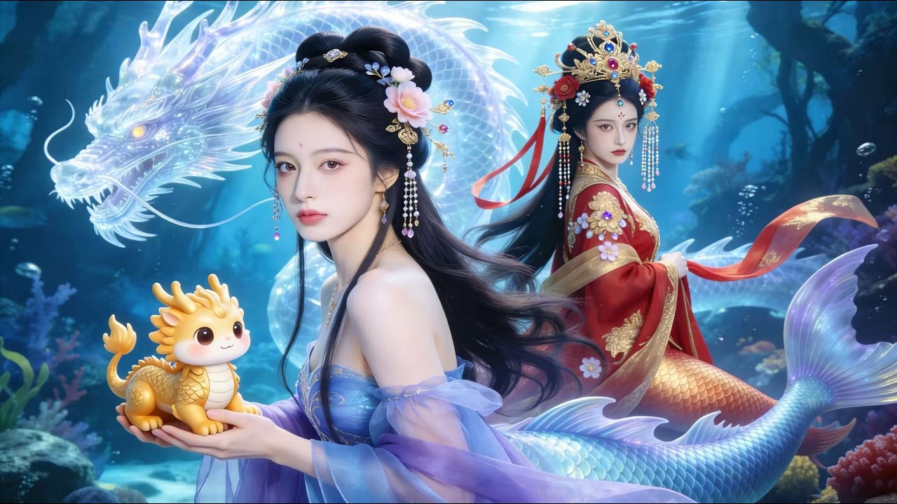 【ALL】上一世，人魚族選夫君那天，姐姐選了麒麟王子，我被指婚給一條平平無奇的蛟蛇，蛟蛇竟然有龍族血脈，婚後我生下金蛋，姐姐卻無子嗣，姐姐嫉妒我將我推下深淵，重生了，姐姐這次選了蛟蛇...