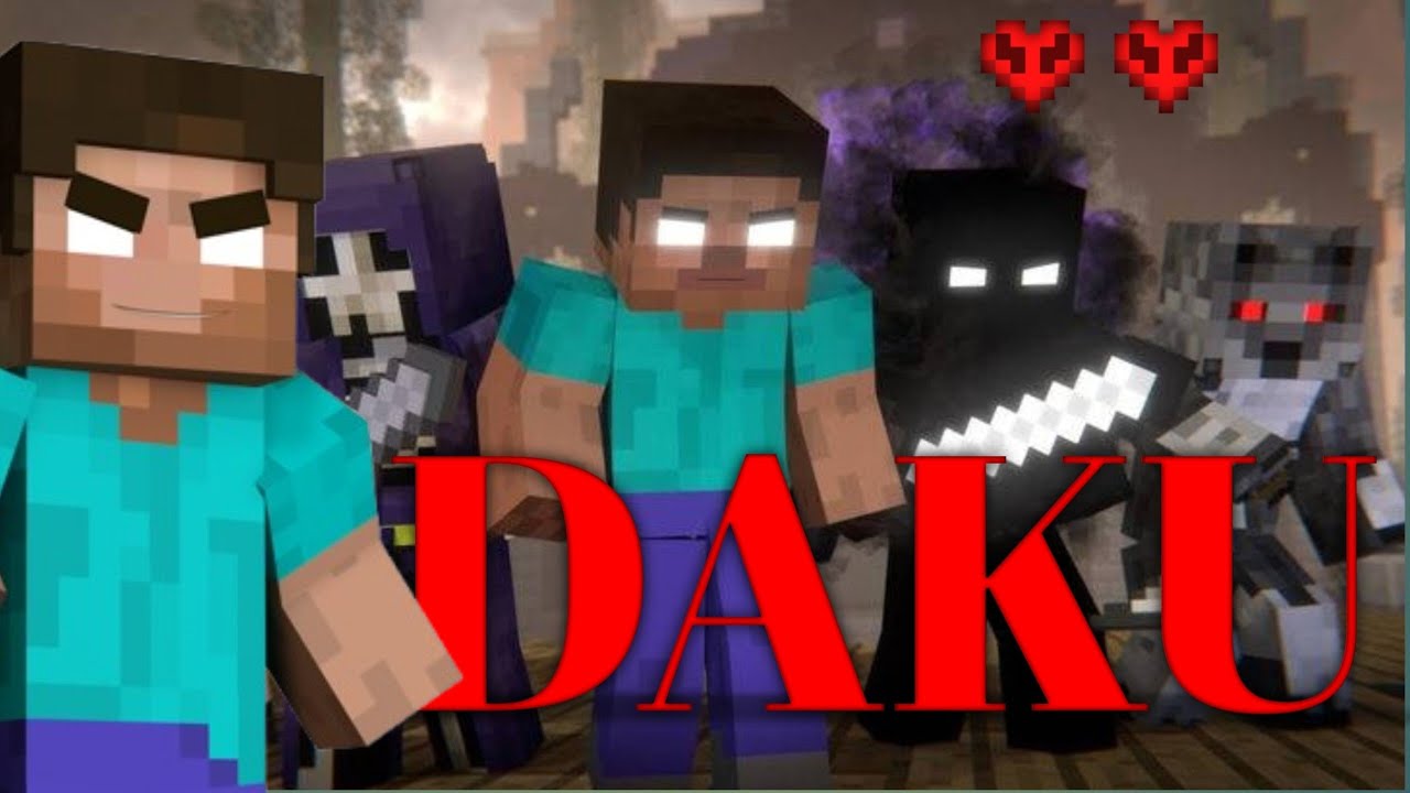 Minecraft Hirobrine daku  by Sidhu Moose wala