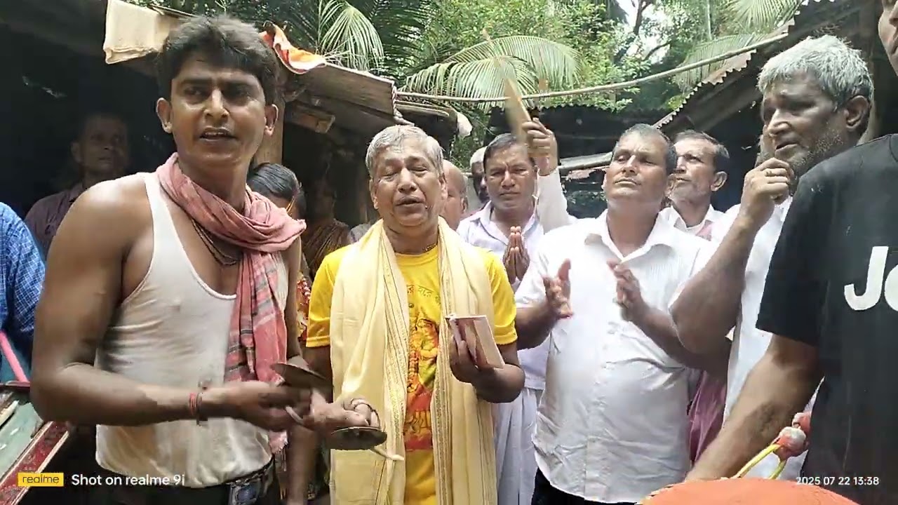 মহাপ্রভুর ভোগ আরতি গান #মহাপ্রভুর #হরিনাম_সংকীর্ত্তন #viralreelsシ #হরিনাম_সংকীর্ত্তন 