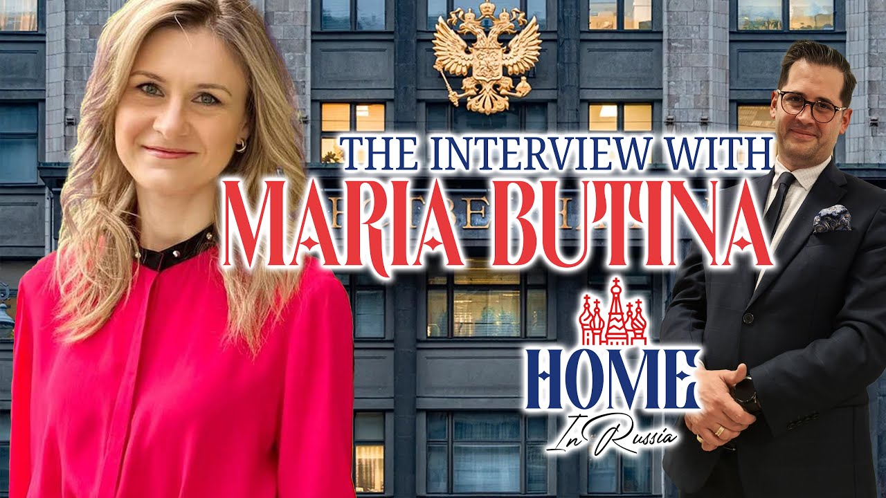 Jozef Schutzman interviews Maria Butina: How to Move to Russia.
