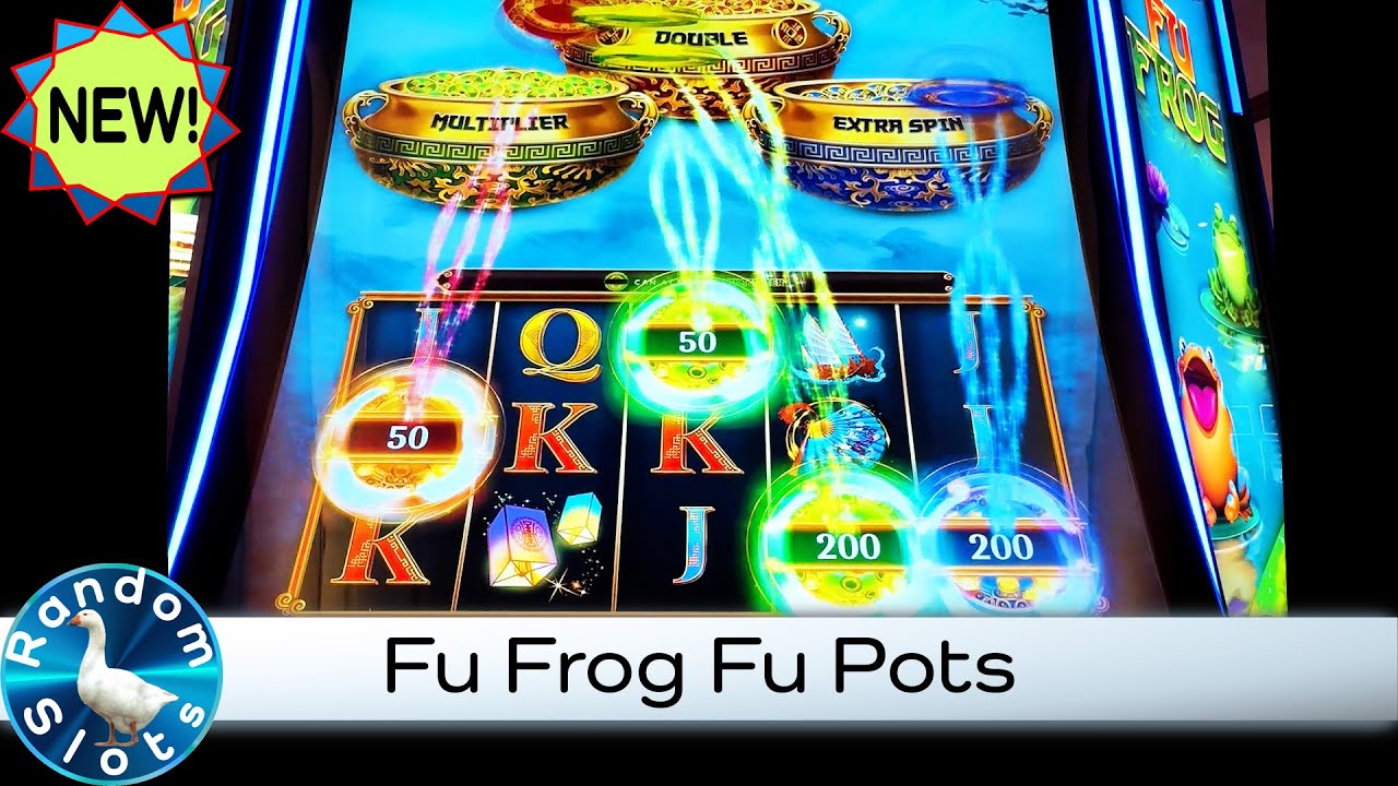Fu Frog Fu Pots Slot Machine
