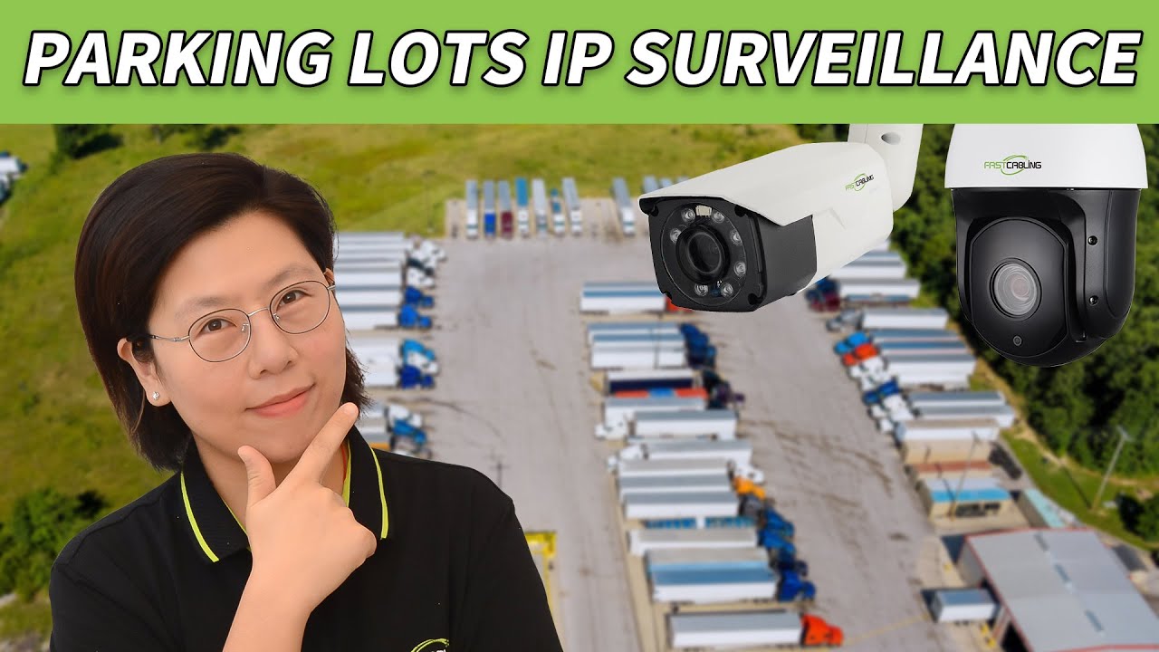 DIY Long-Range PoE Camera Installation for Truck Parking Lot Surveillance