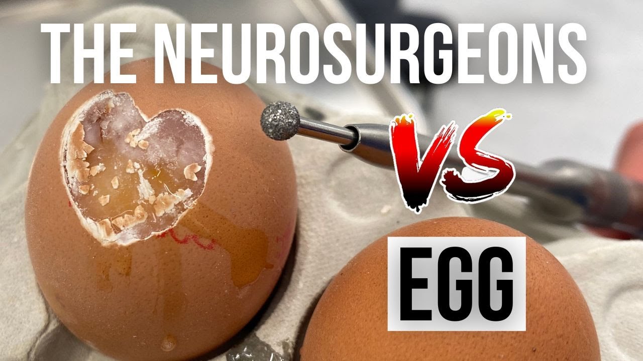 Can A Brain Surgeon Drill the Shell Off AN EGG?
