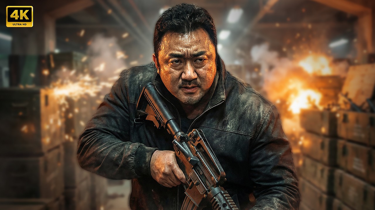 BIG BOSS (2026) Ma-Dong Seok | NEW ACTION MOVIE #actionmovies 4K QUALITY