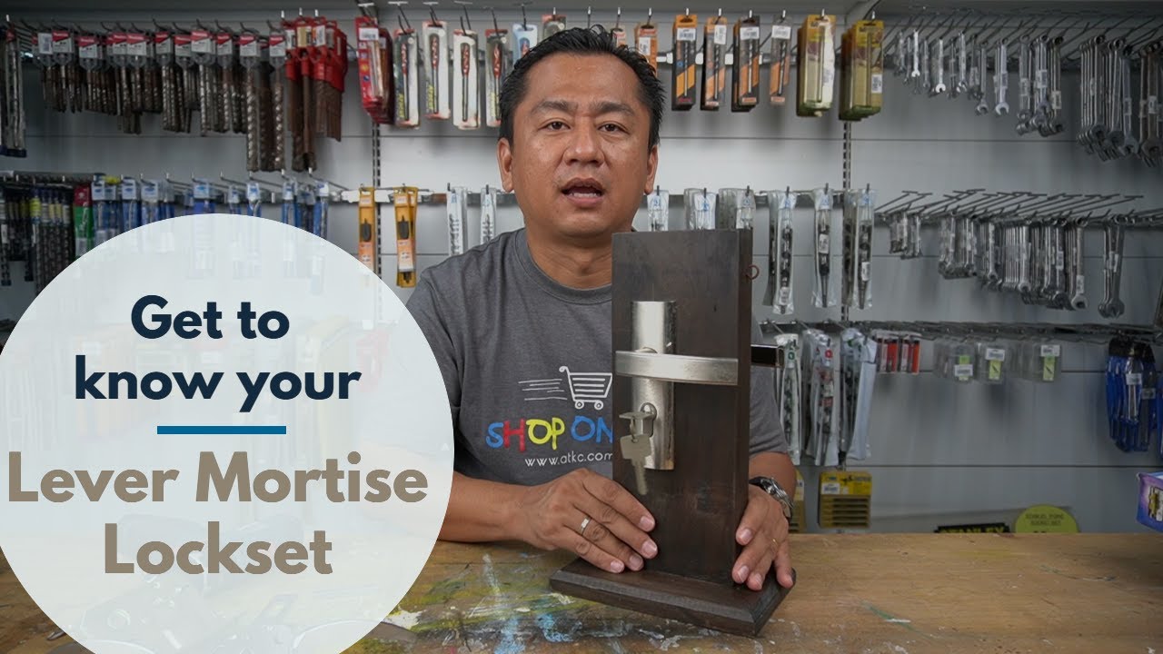 Product Tricks & Hacks | Get to Know Your Lever Mortise Lockset
