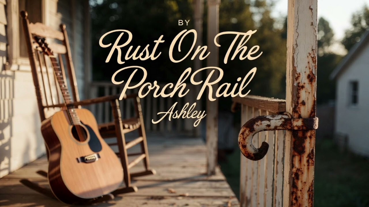 Rust On The Porch Rail By Ashley #bluegrass #newmusic #trending 