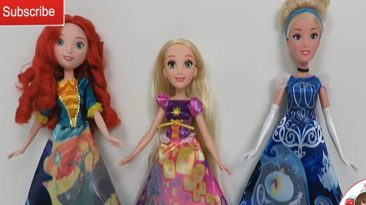 My Disney Princess Magical Story Skirt with Changing Color Dresses