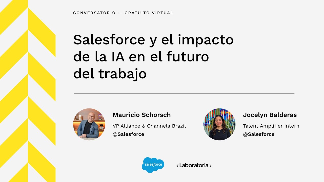 Salesforce y el impacto de la IA en el futuro del trabajo
