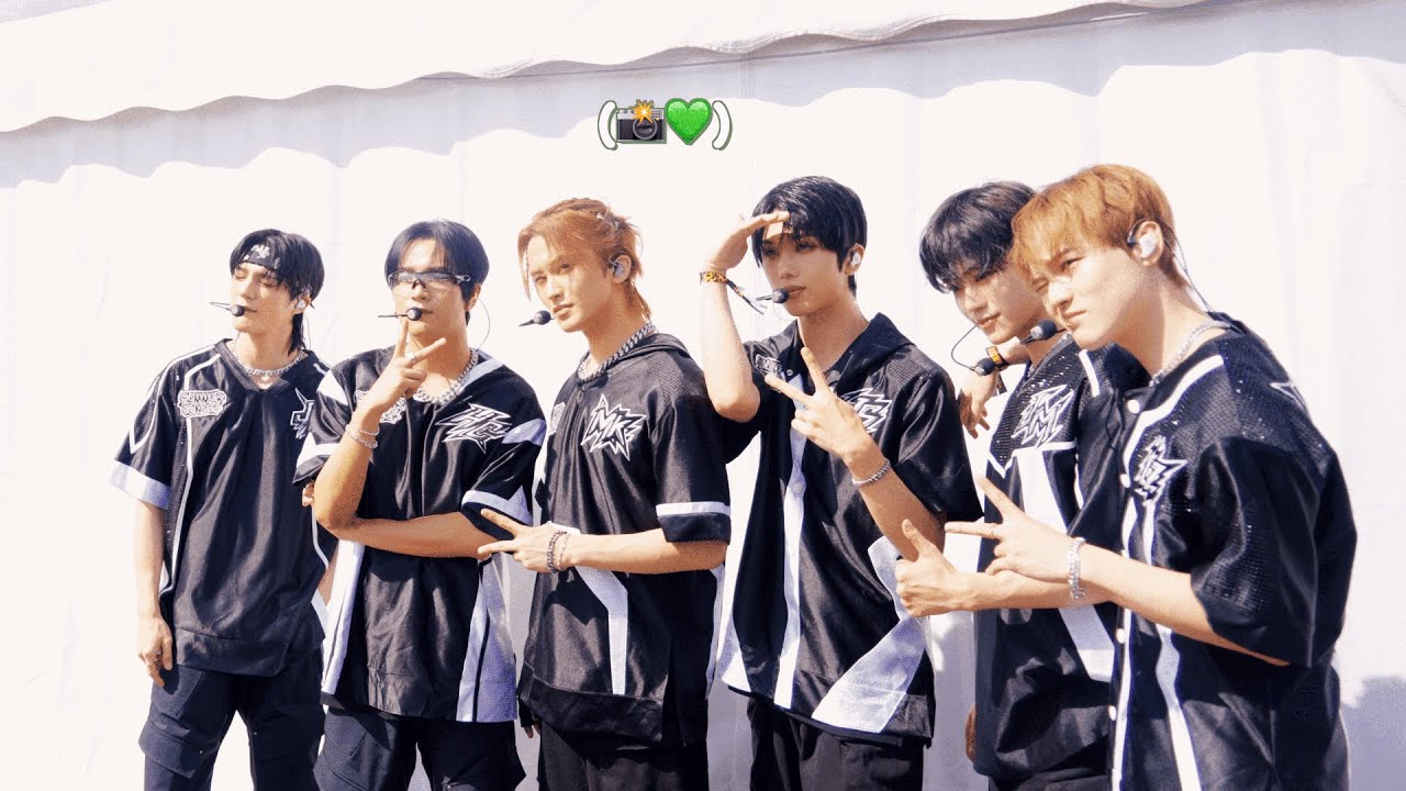 기다리고 기다리고🌊 또 기다리고 기다리던💚 | 2024 SUMMER SONIC Behind