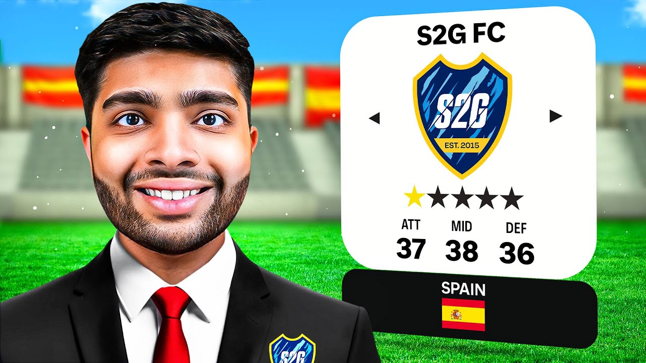 I Create my Own Club&hellip;in Spain