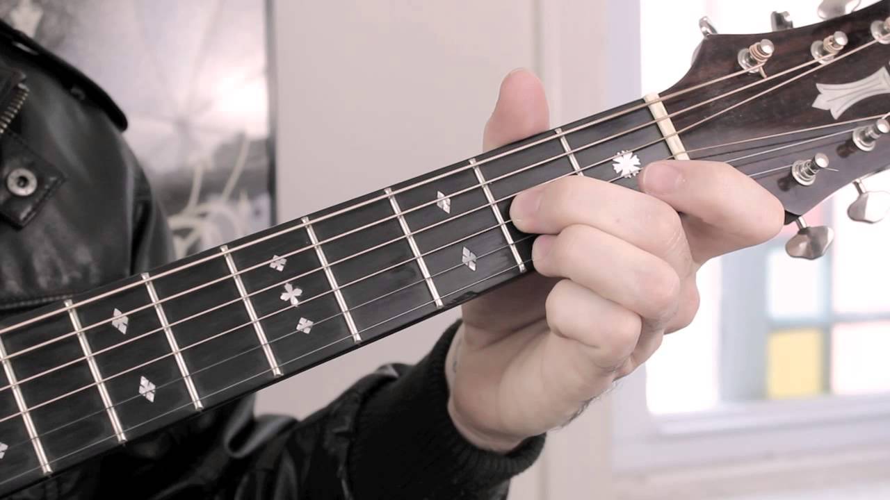 Major Blues Guitar Turnaround Lesson - Skip James, Brownie Mcghee Style