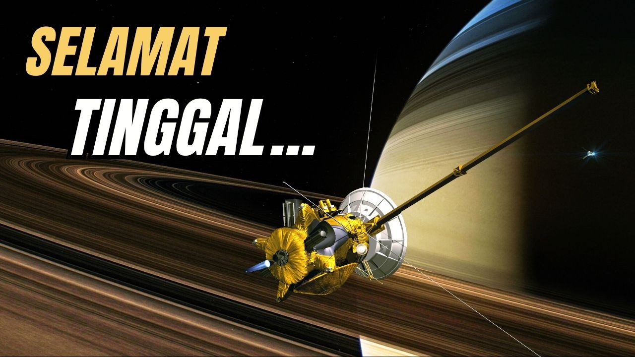 Detik Terakhir Cassini di Saturnus: Pengorbanan Epik yang bikin Melongo!