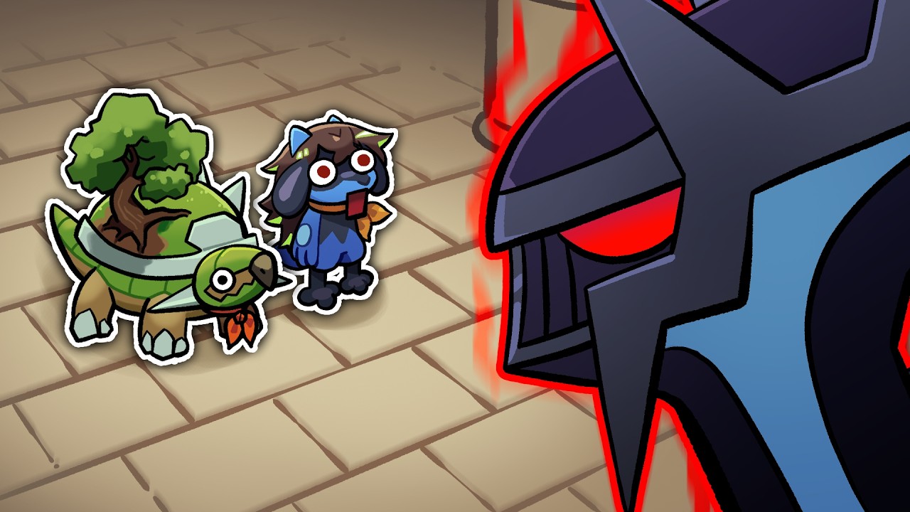 I played RANDOMIZED Pok&eacute;mon Mystery Dungeon