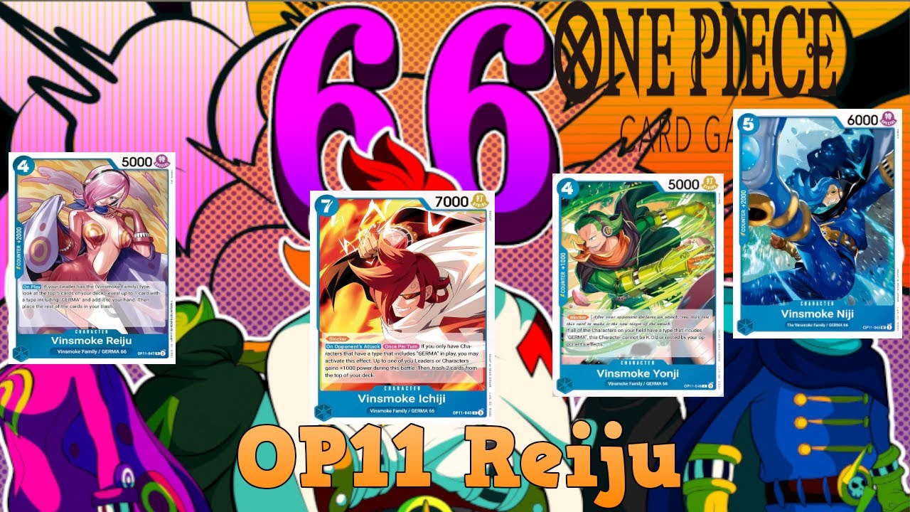 OP11 Reiju: The Top Meta Deck You NEED to Know
