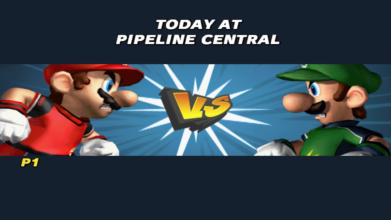 Super Mario Strikers | Mario vs Luigi | Pipeline Central