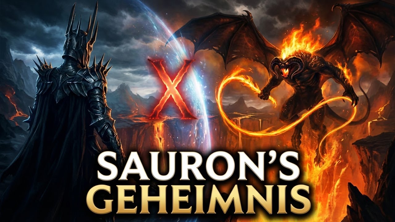 Das GEHEIMNIS: Warum Sauron die Balrogs mied
