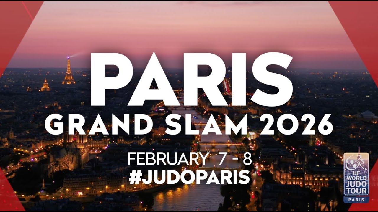 Paris Grand Slam 2026 Promo 🇫🇷