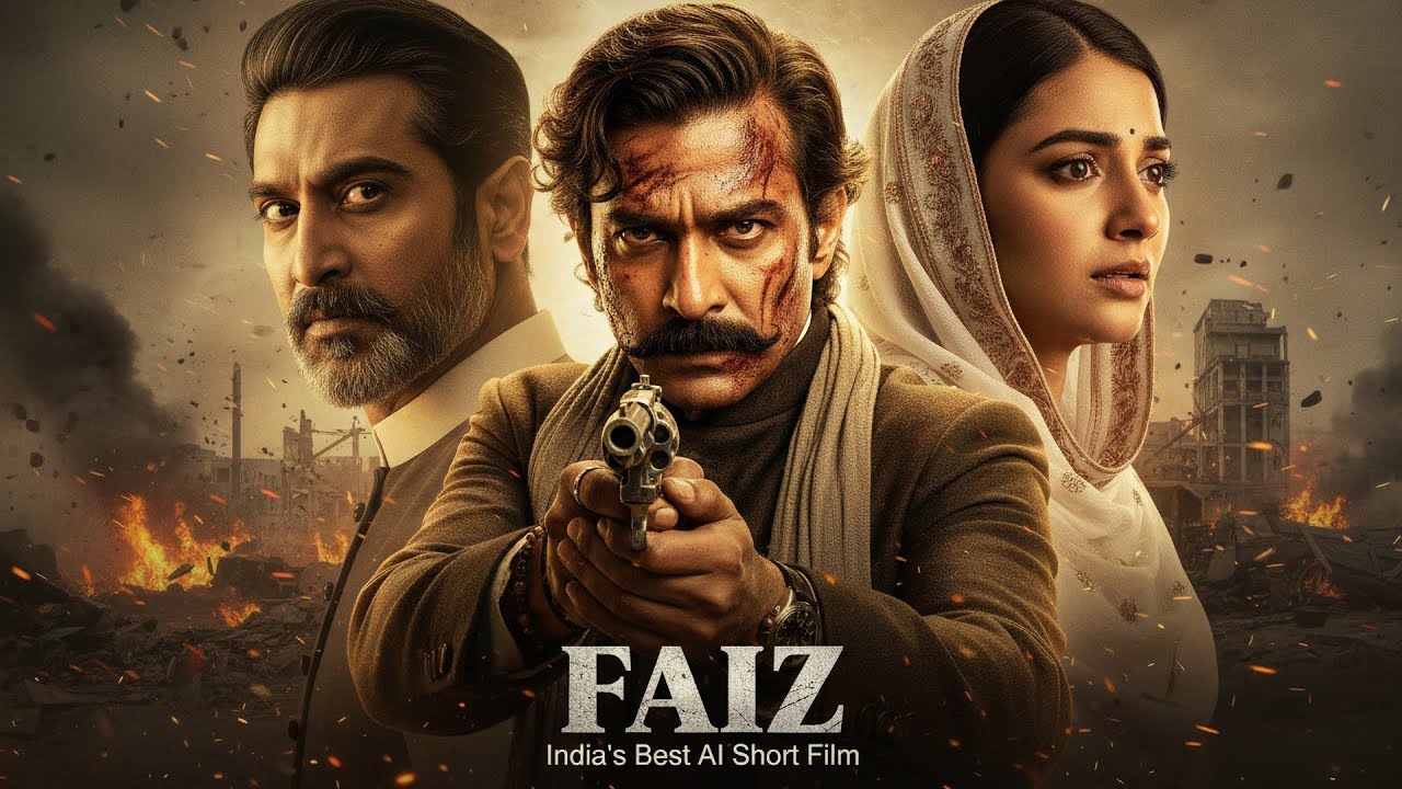 FAIZ – India’s Best AI Short Film That Feels TOO Real