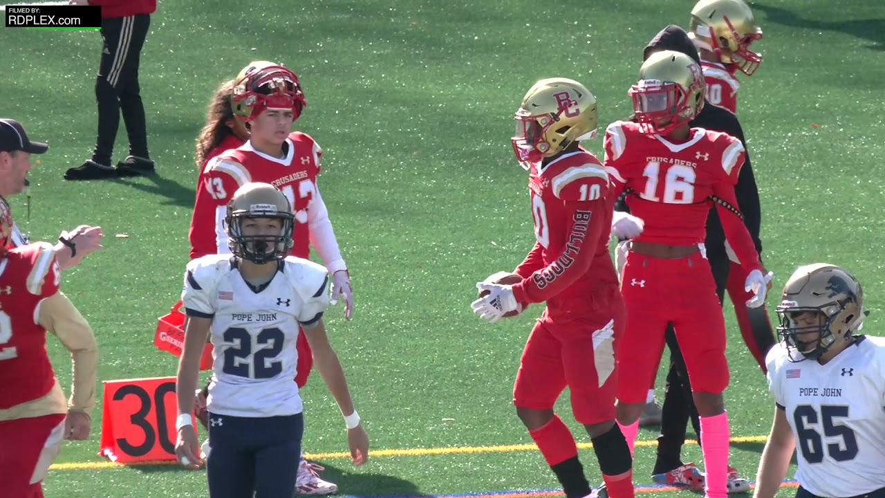Bergen Catholic vs Pope John Freshman Football 2021