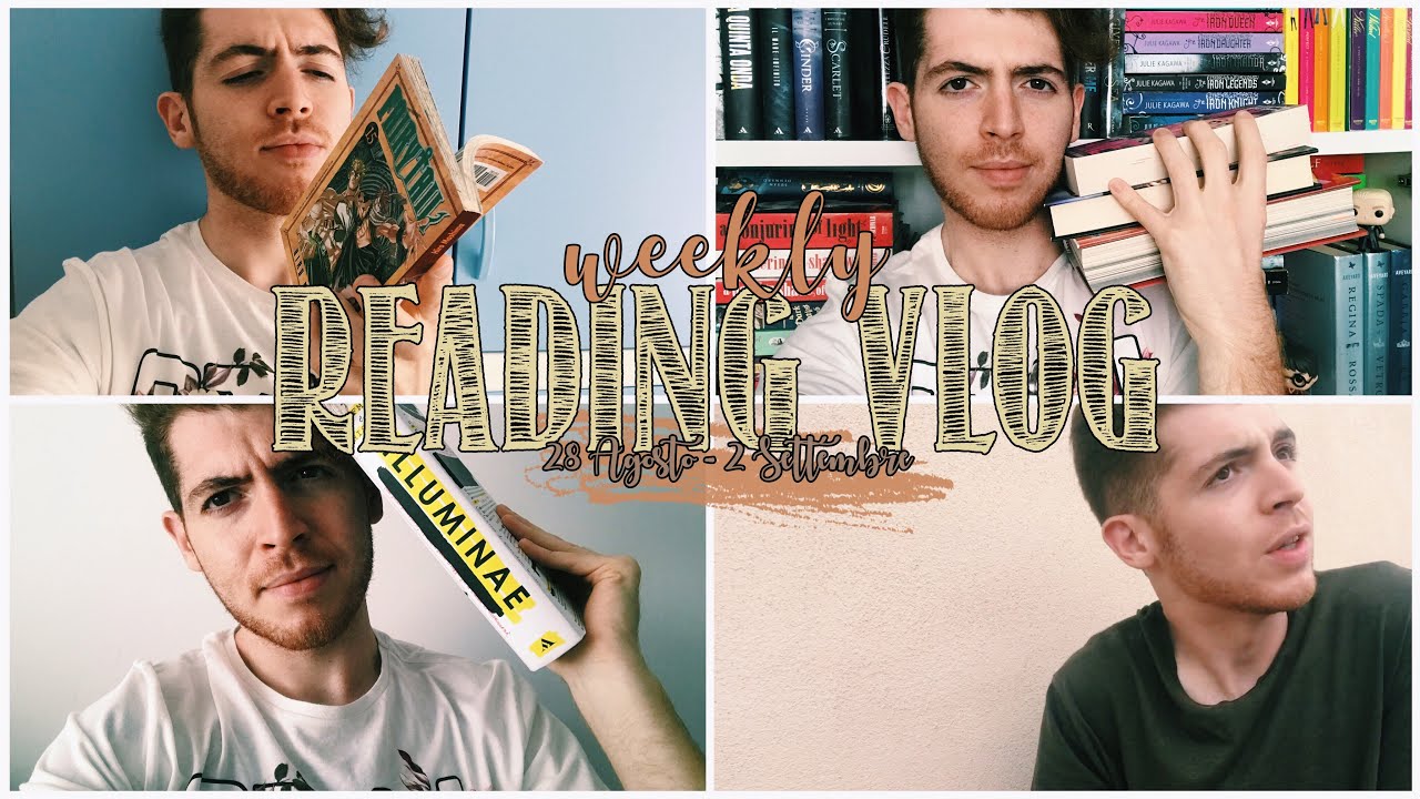 Perché non faccio il BookShelf Tour? || Weekly Reading Vlog:  28 Agosto - 2 Settembre