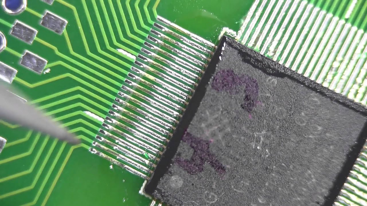 EEVBlog #408 - Schmart Board 0.4mm QFN SMD Soldering
