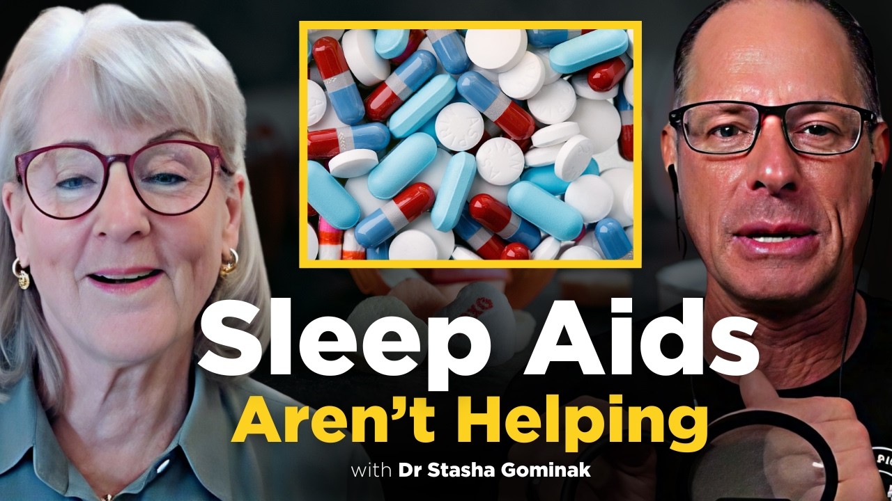 Better Sleep with No Sleep Aids? Neurologist Explains | Steve Hoffart & Dr Stasha Gominak