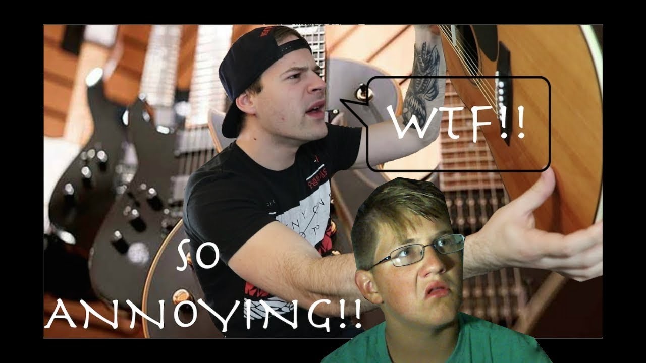 THIS IS SO RELATABLE!!!   Annoying Things Guitarists Deal With (Reaction)