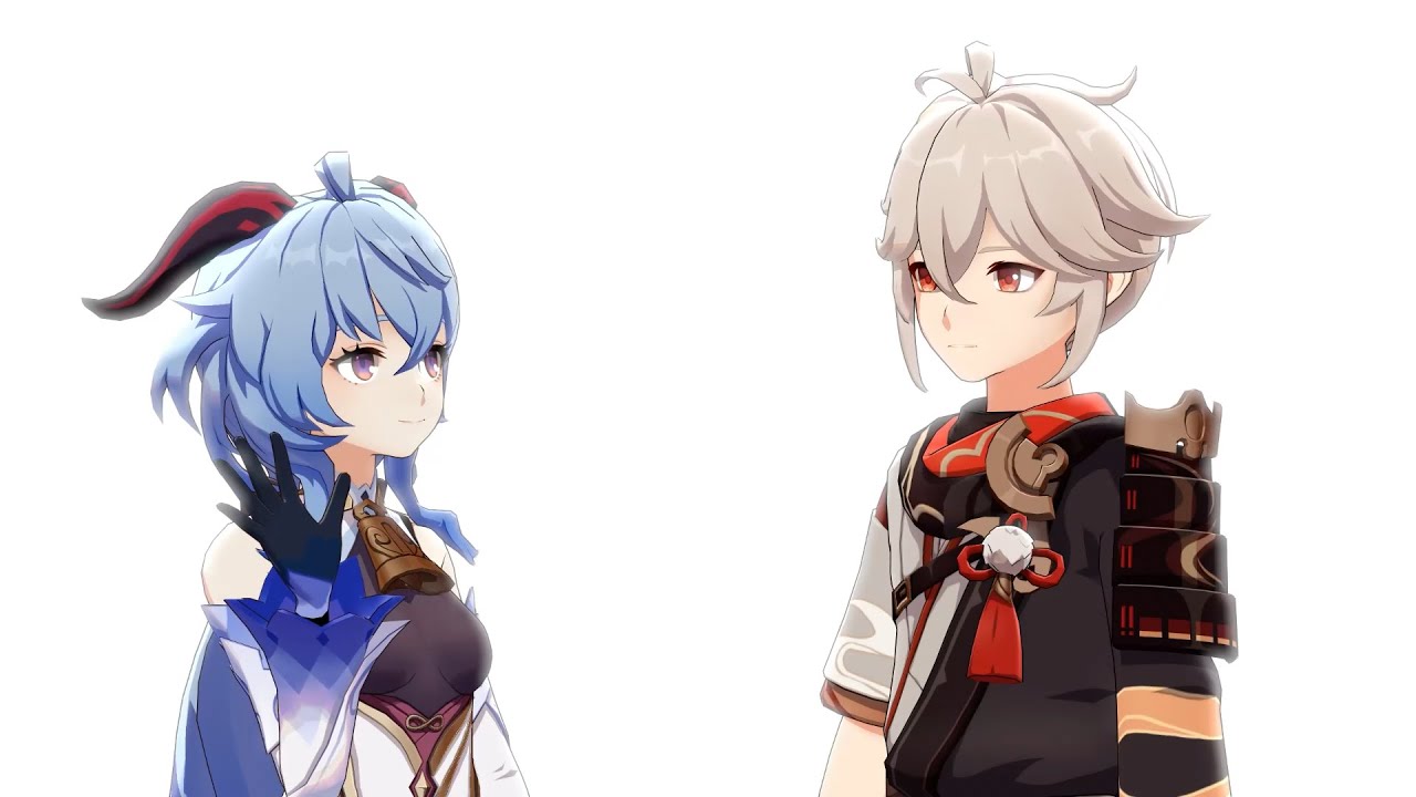 Kazuha meets Ganyu