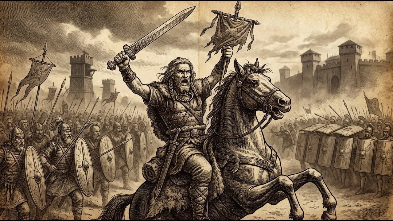 Julius Caesar Buried Himself Alive with His Army &ndash; Then THIS Happened.. | Siege Of Alesia