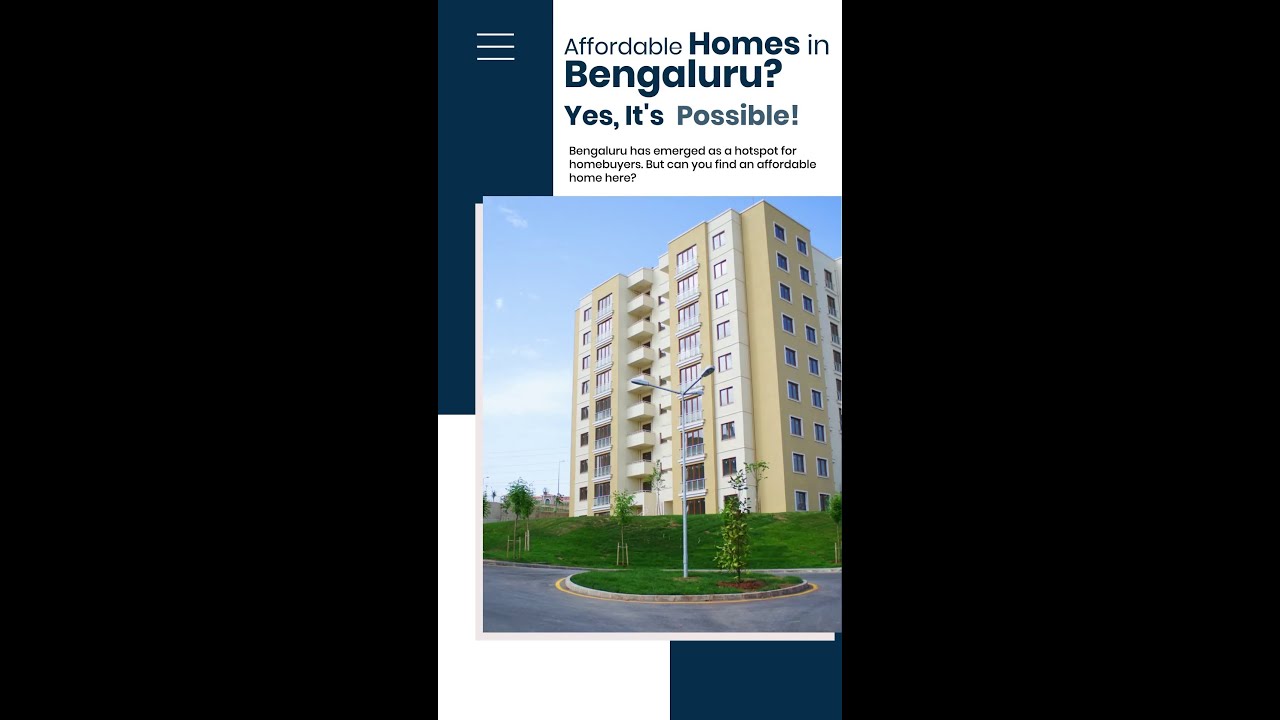 Guide to Finding Affordable Homes in Bengaluru with Agarwal Estates! #realestate #realestatemarket