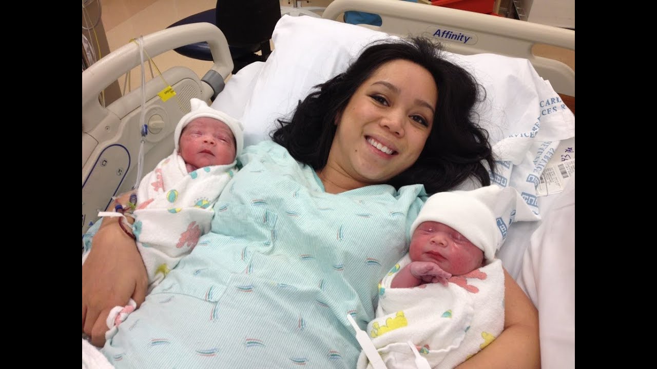 Delivering Identical Twins- March 07, 2014 ItsJudysLife Daily Vlogs