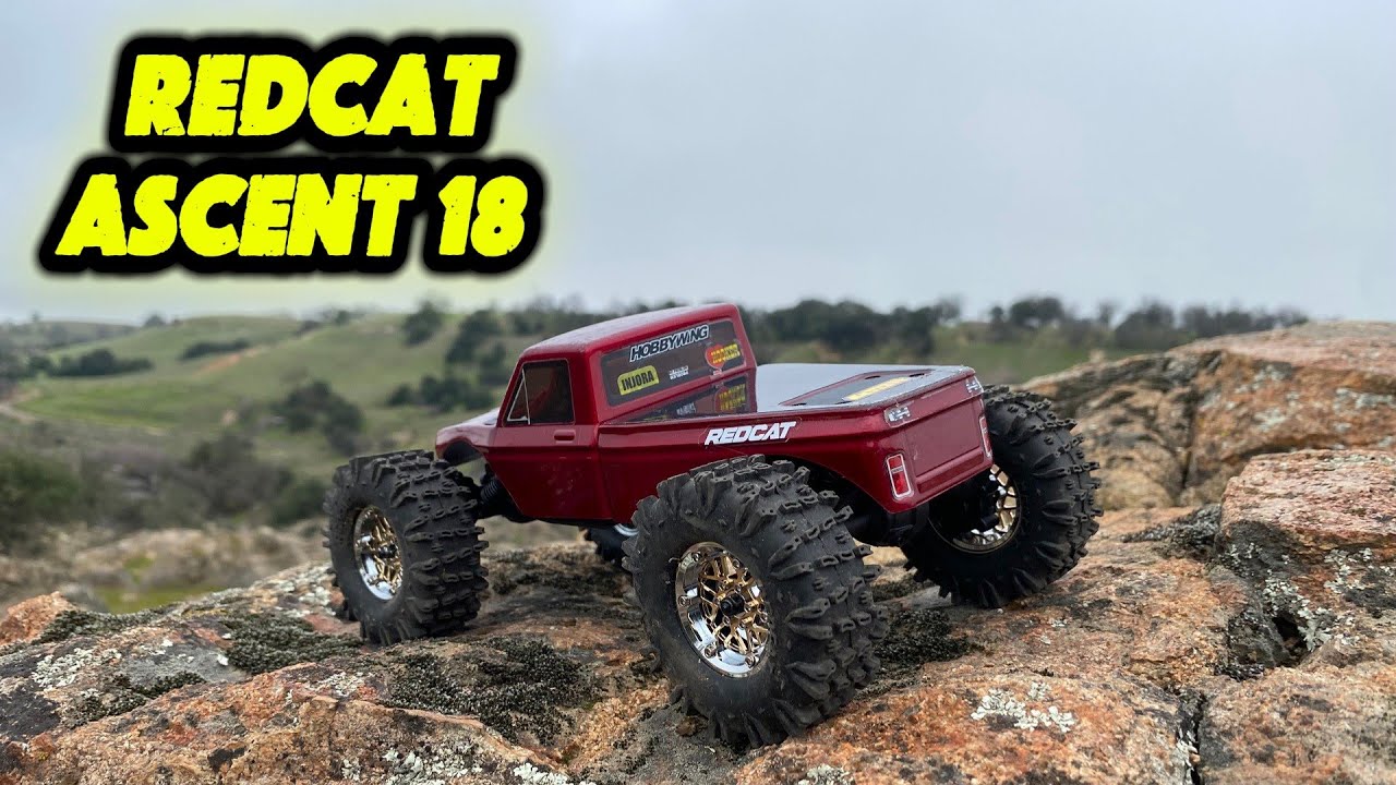 Redcat Ascent 18 Crawling.