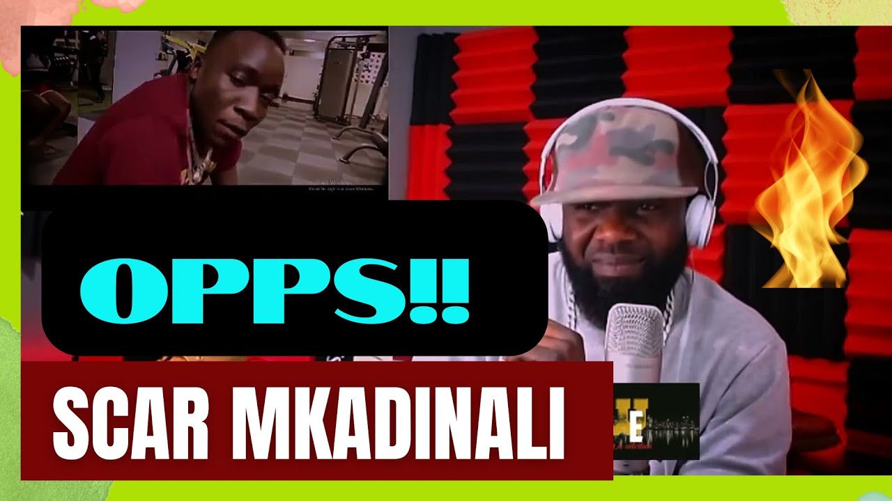 Scar Mkadinali - OPPS (Official Music Video) | Reaction.