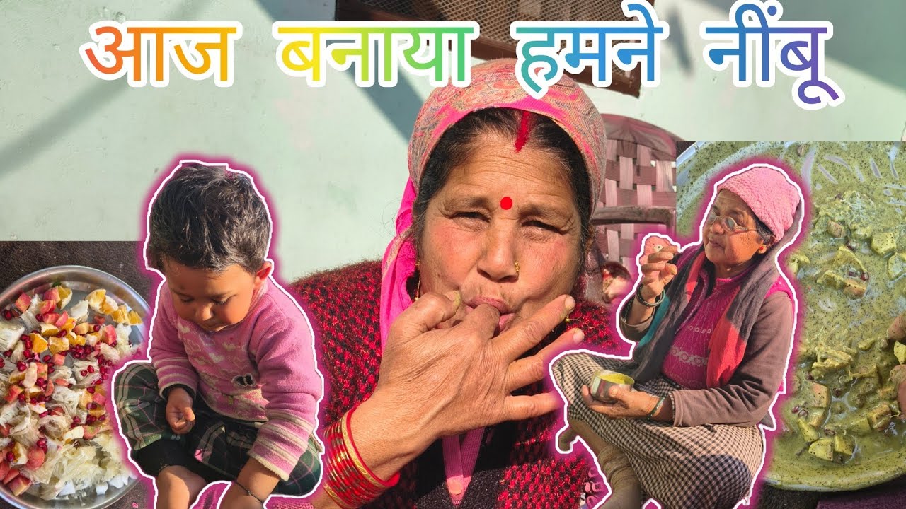 आज बनाया हमने नींबू। बन गया बहुत टेस्टी खाने में आया मजा।।😋😊 Daily vlog. 